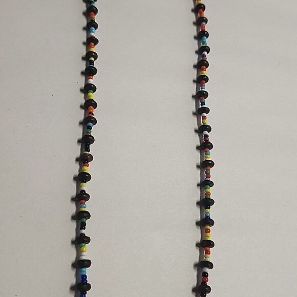 Beaded Eyeglasses Chain - Picture 2 of 4